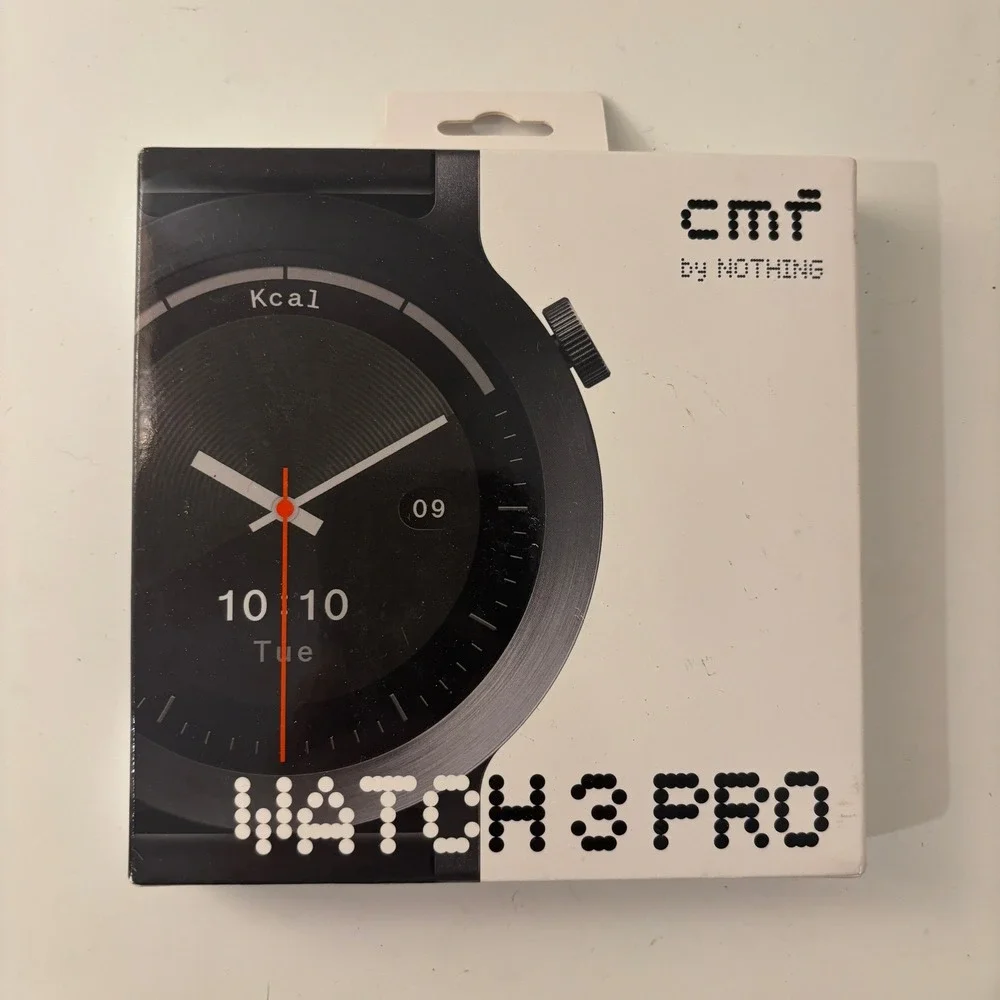 CMF by Nothing Watch Pro Smartwatch Dark Grey D399 Bluetooth GPS Fitness Tracker